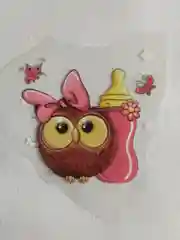 Вишнёвый термонаклейки