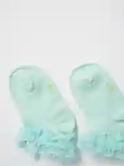 Зеленый носки детские
