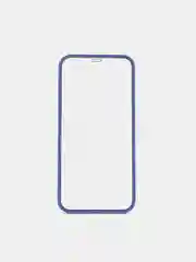 Темно-синий чехол Apple iPhone 12, 12 Pro, 12 Pro Max на 360 градусов с защитой экрана