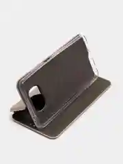 Золотой чехол-книжка Xiaomi Poco X3 2020 Поко книжка с магнитным замком, карман для карты