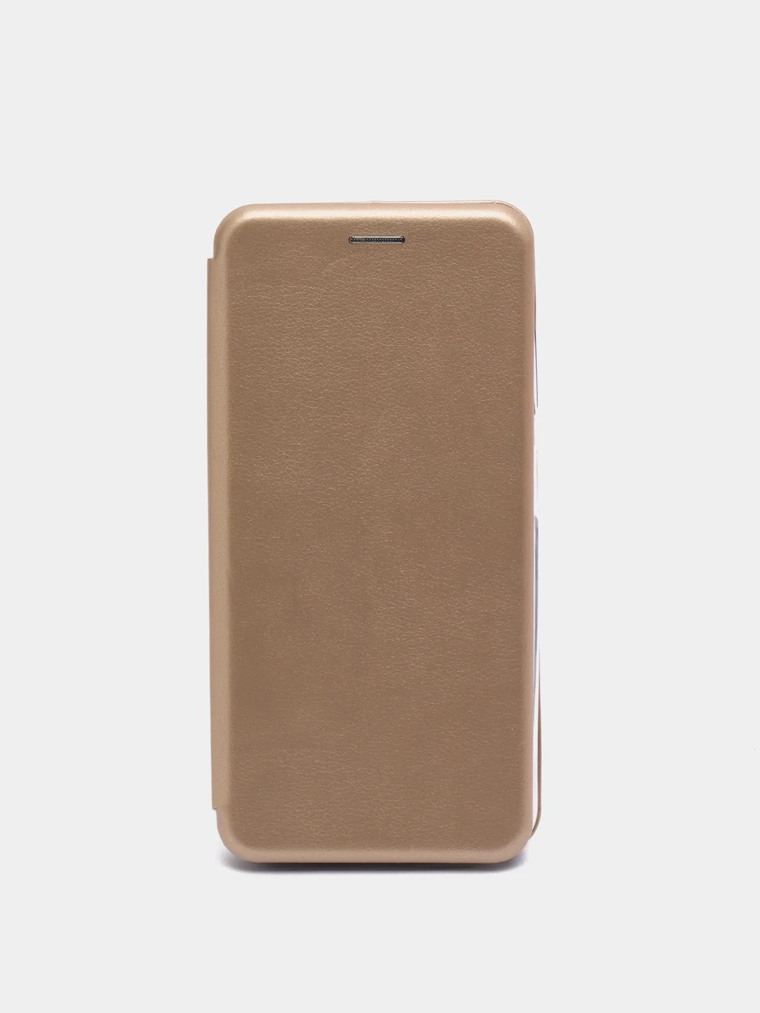 Золотой чехол-книжка Xiaomi Poco X3 2020 Поко книжка с магнитным замком, карман для карты