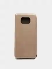 Золотой чехол-книжка Xiaomi Poco X3 2020 Поко книжка с магнитным замком, карман для карты