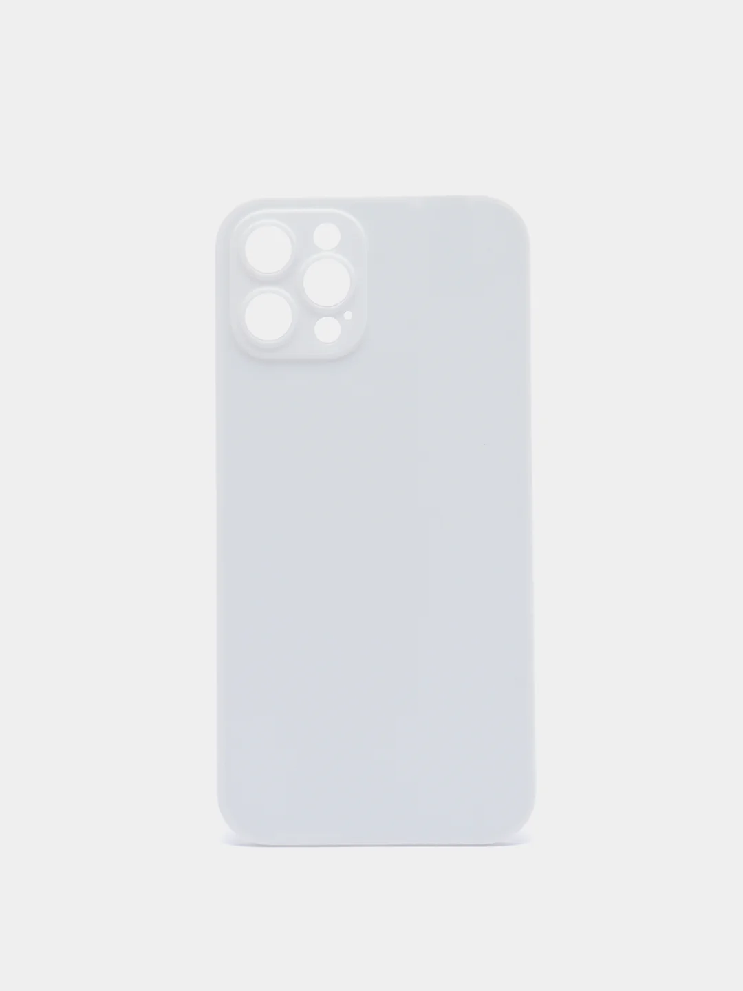 Белый чехол Apple iPhone 12, 12 Pro, 12 Pro Max на 360 градусов с защитой экрана
