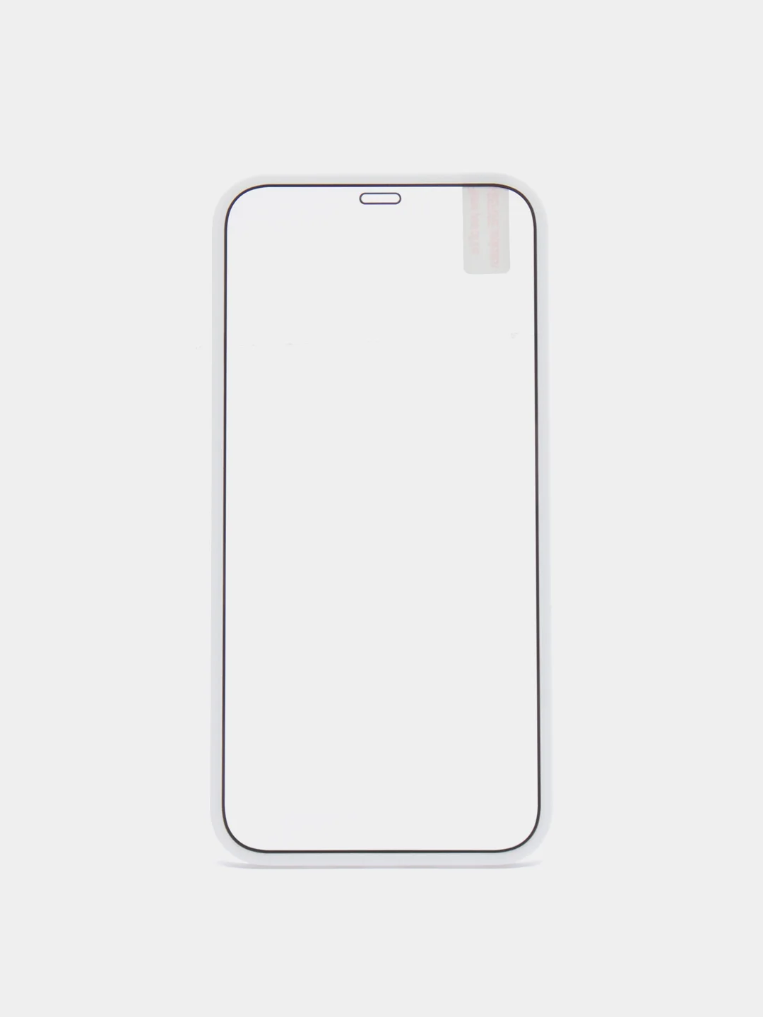 Белый чехол Apple iPhone 12, 12 Pro, 12 Pro Max на 360 градусов с защитой экрана