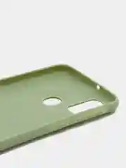 Зелёный хаки чехол для Samsung Galaxy A52 А72 M21/M30S мягкий матовый TPU силикон