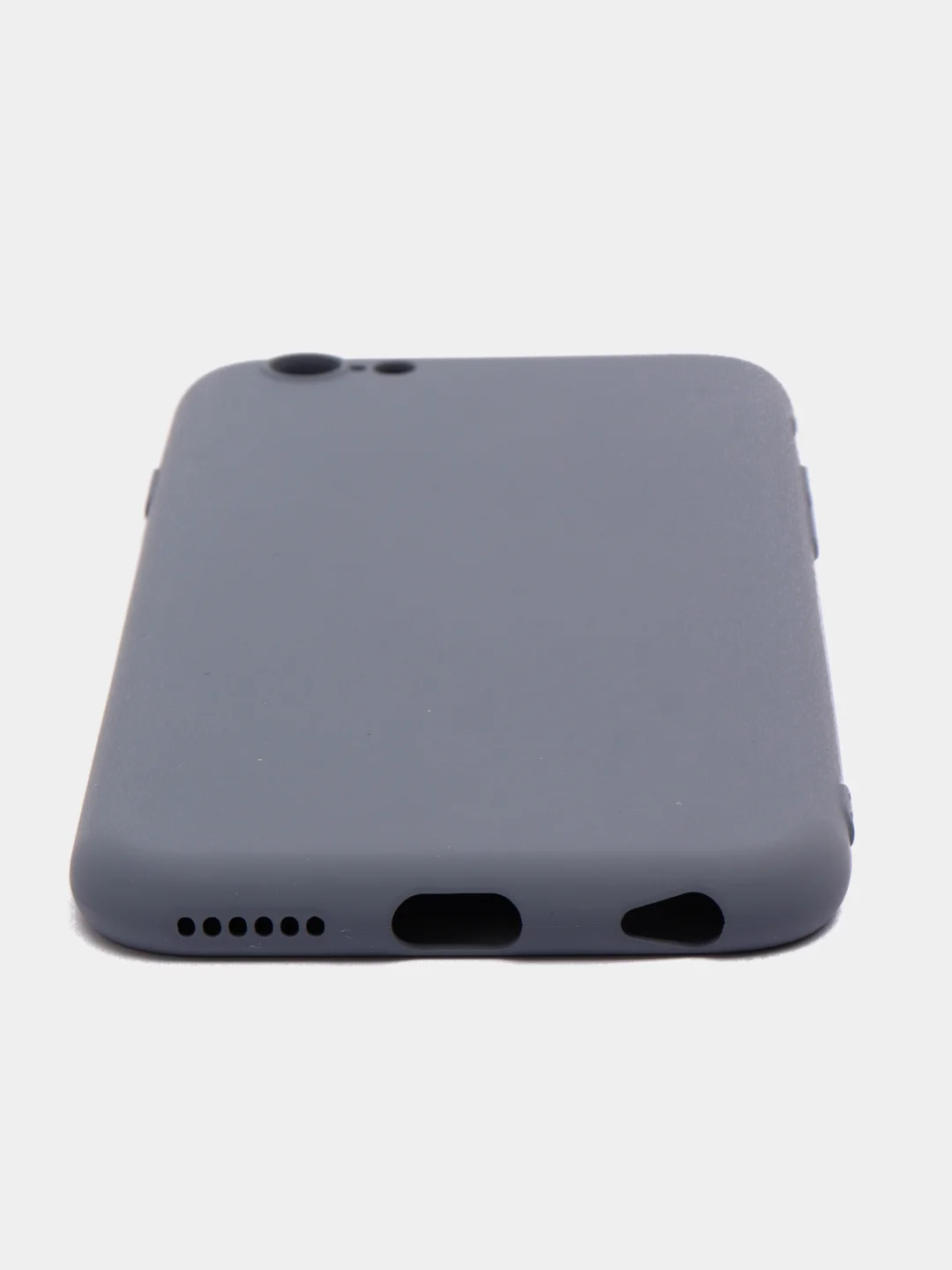 Серый чехол на Айфон iPhone 6, 6 plus, 7 plus, 7, X, XS Max, XR, 11, 11 Pro Max, 12 Mini Pro Max