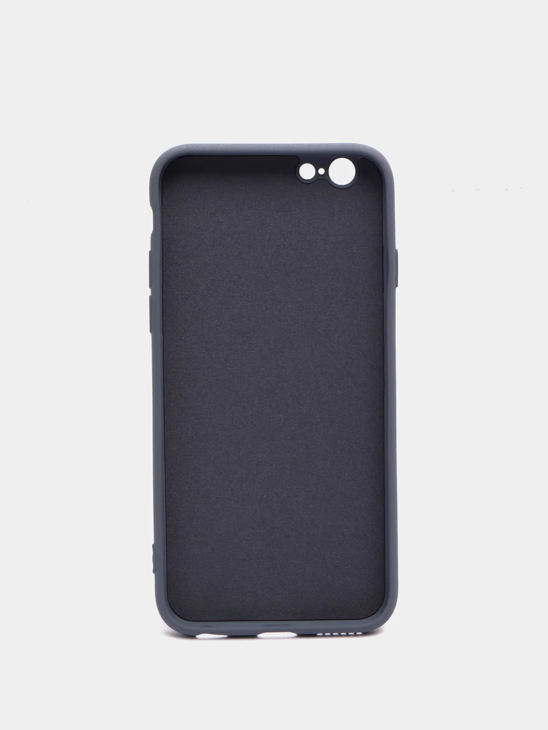 Серый чехол на Айфон iPhone 6, 6 plus, 7 plus, 7, X, XS Max, XR, 11, 11 Pro Max, 12 Mini Pro Max