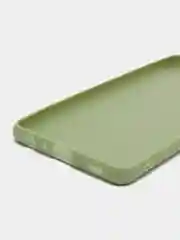 Зелёный хаки чехол для Samsung Galaxy A52 А72 M21/M30S мягкий матовый TPU силикон