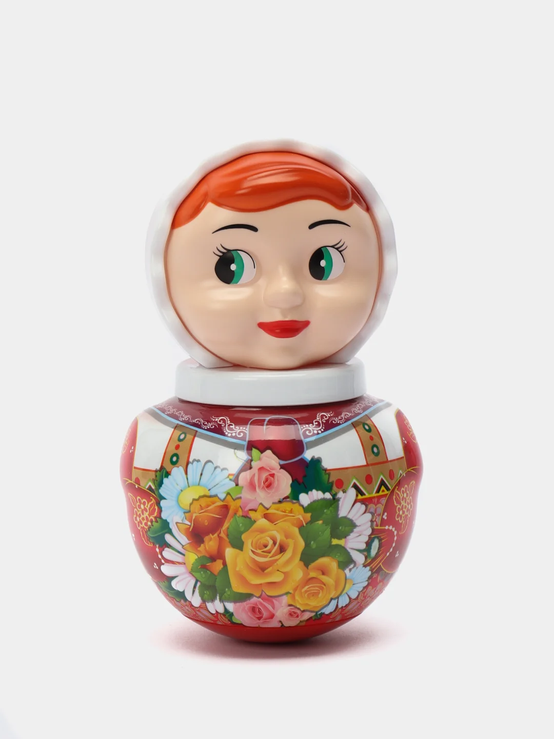Детская неваляшка "Матрешка"