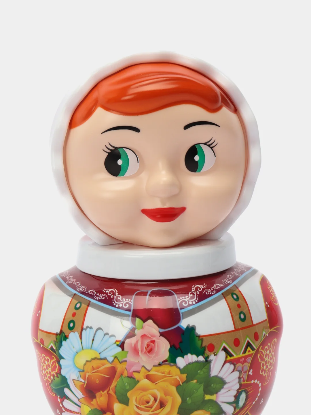 Детская неваляшка "Матрешка"