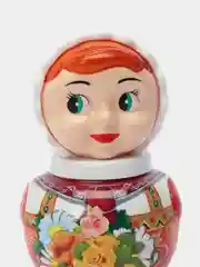 Детская неваляшка "Матрешка"