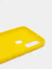 Желтый чехол для Samsung Galaxy A52 А72 M21/M30S мягкий матовый TPU силикон