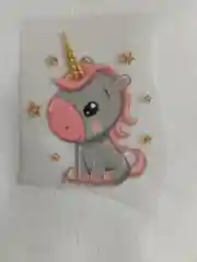 Серый термонаклейки