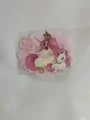 Розовый термонаклейки