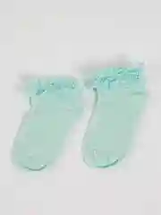 Зеленый носки детские