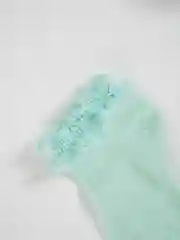 Зеленый носки детские