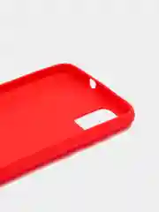 Красный чехол ZTE Blade A31 силиконовый цветной матовый