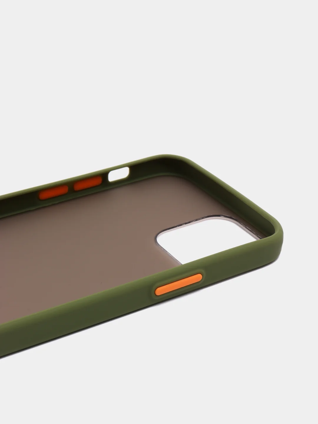 Зеленый чехол на Айфон Iphone 12 mini , 12 , 12 pro max