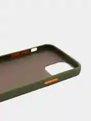 Зеленый чехол на Айфон Iphone 12 mini , 12 , 12 pro max