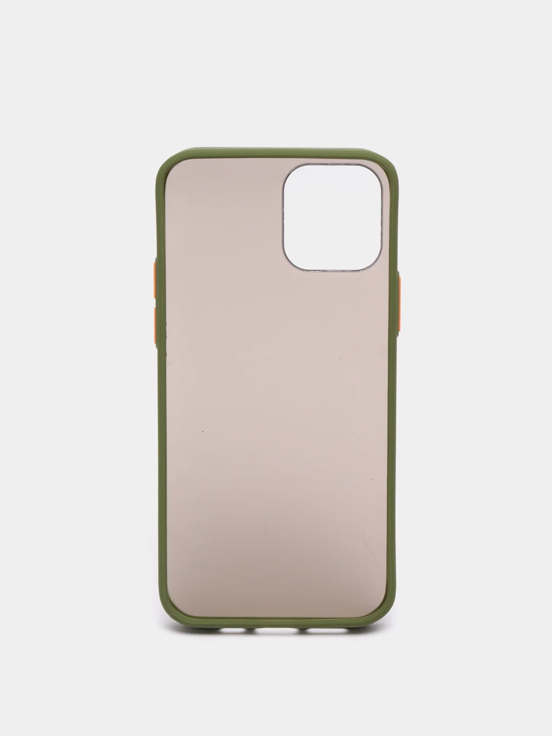 Зеленый чехол на Айфон Iphone 12 mini , 12 , 12 pro max
