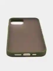 Зеленый чехол на Айфон Iphone 12 mini , 12 , 12 pro max
