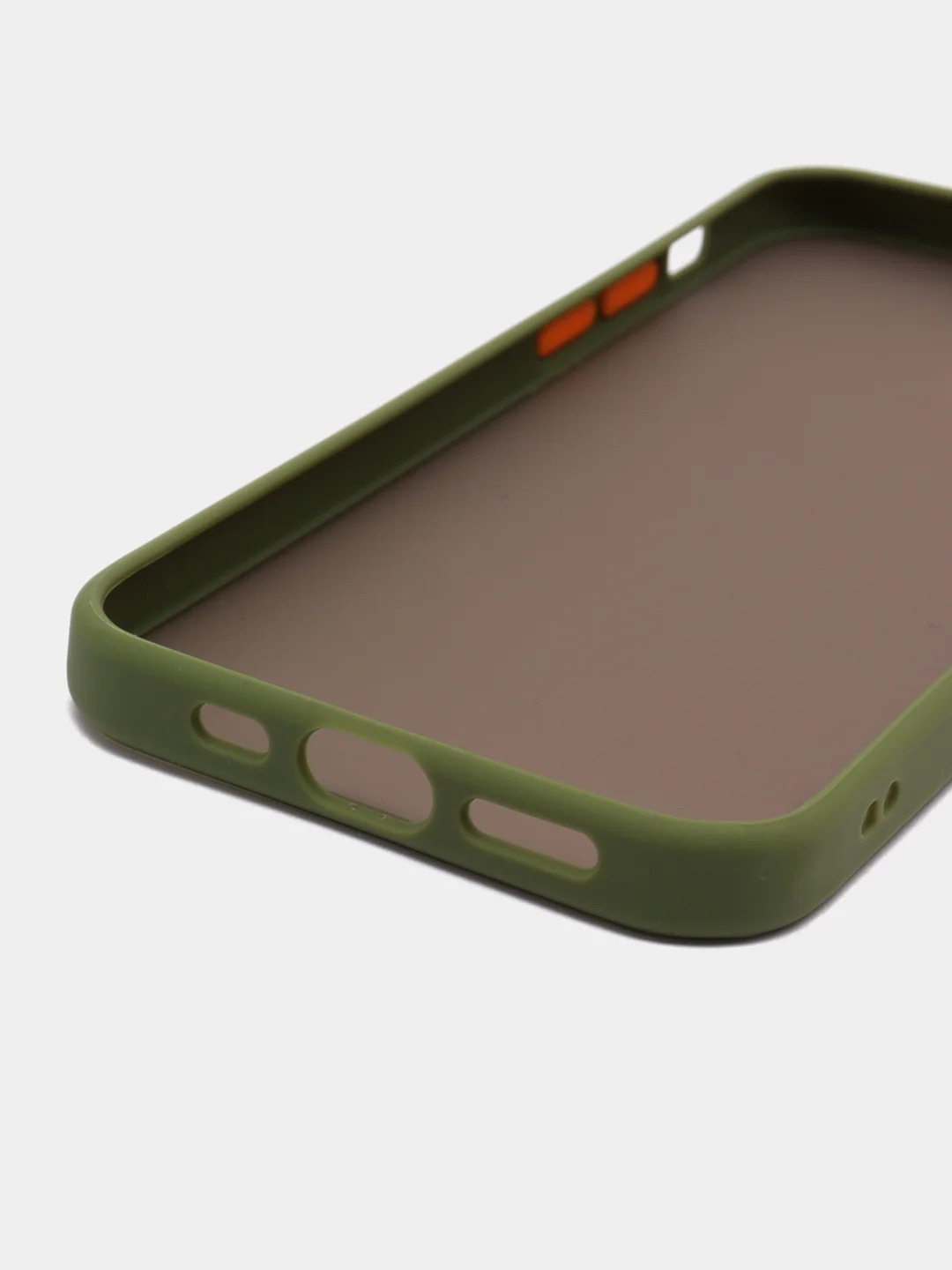 Зеленый чехол на Айфон Iphone 12 mini , 12 , 12 pro max
