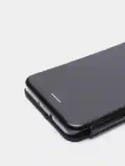 Синий чехол - книжка для Huawei Y5 2019/Y7 2019/P Smart/P30/P30 Pro/P40/P40 Lite, магнитный
