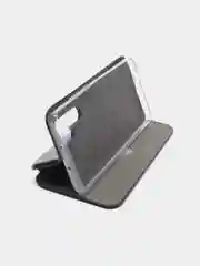 Синий чехол - книжка для Huawei Y5 2019/Y7 2019/P Smart/P30/P30 Pro/P40/P40 Lite, магнитный