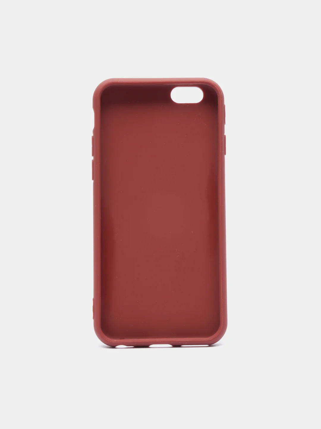 Багровый чехол для iphone, 7 цветов