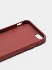 Багровый чехол для iphone, 7 цветов