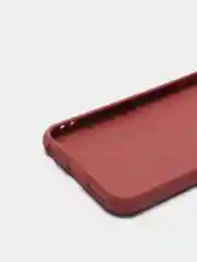 Багровый чехол для iphone, 7 цветов