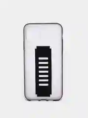 Черный противоударный чехол с ремешком держателем для iPhone 11, 11 Pro, 11 Pro Max