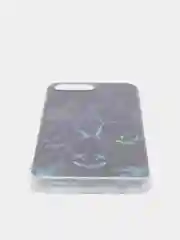 Тёмно-зелёный чехол Huawei Honor 10, Хуавей Хонор 10 силиконовый с рисунком