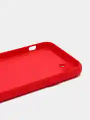 Красный чехол на Айфон iPhone 6, 6 plus, 7 plus, 7, X, XS Max, XR, 11, 11 Pro Max, 12 Mini Pro Max