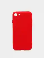 Красный чехол на Айфон iPhone 6, 6 plus, 7 plus, 7, X, XS Max, XR, 11, 11 Pro Max, 12 Mini Pro Max