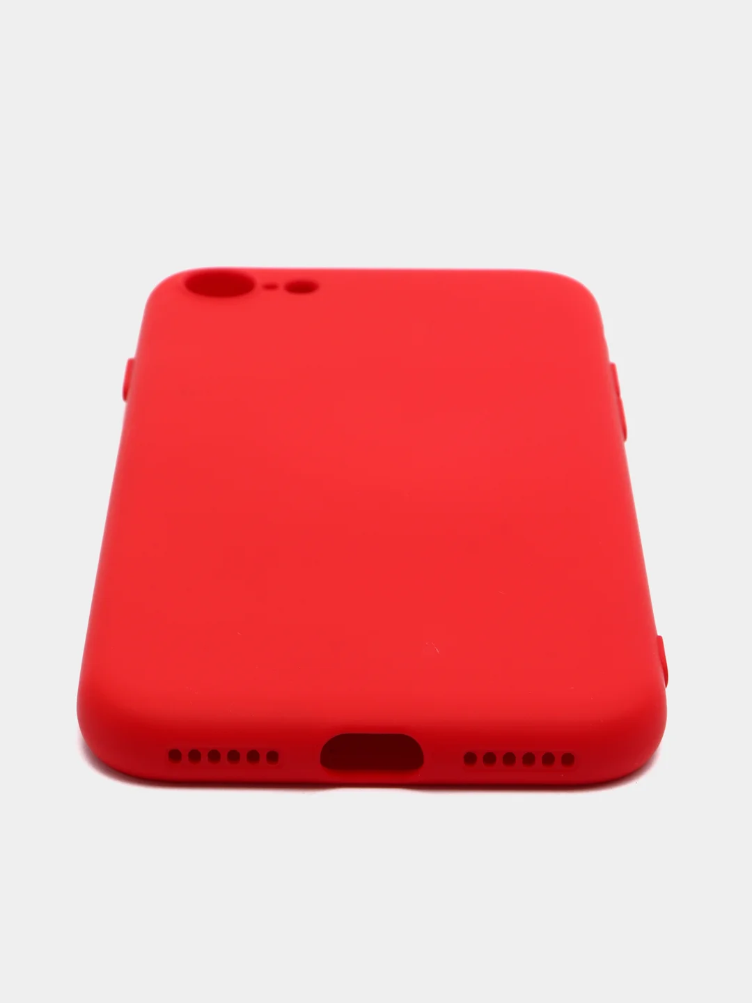 Красный чехол на Айфон iPhone 6, 6 plus, 7 plus, 7, X, XS Max, XR, 11, 11 Pro Max, 12 Mini Pro Max