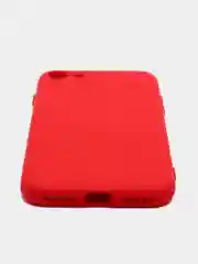 Красный чехол на Айфон iPhone 6, 6 plus, 7 plus, 7, X, XS Max, XR, 11, 11 Pro Max, 12 Mini Pro Max