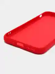 Красный чехол на Айфон iPhone 6, 6 plus, 7 plus, 7, X, XS Max, XR, 11, 11 Pro Max, 12 Mini Pro Max