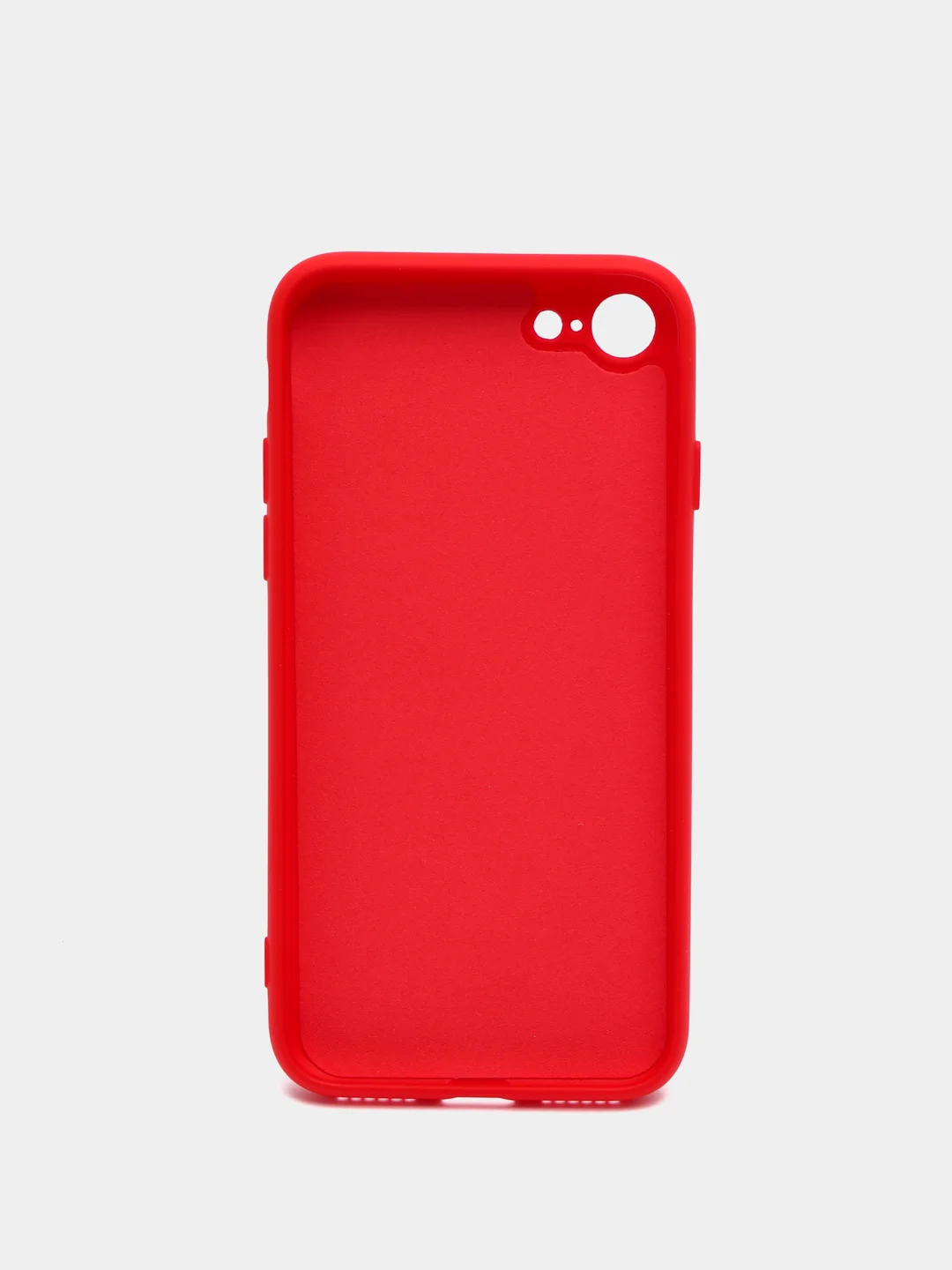 Красный чехол на Айфон iPhone 6, 6 plus, 7 plus, 7, X, XS Max, XR, 11, 11 Pro Max, 12 Mini Pro Max