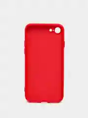 Красный чехол на Айфон iPhone 6, 6 plus, 7 plus, 7, X, XS Max, XR, 11, 11 Pro Max, 12 Mini Pro Max