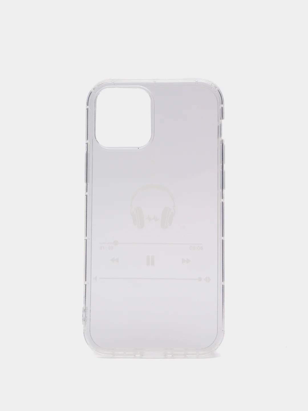 Белый силиконовый чехол для Айфон iPhone 11 Pro Max, чехол для Айфон с принтом