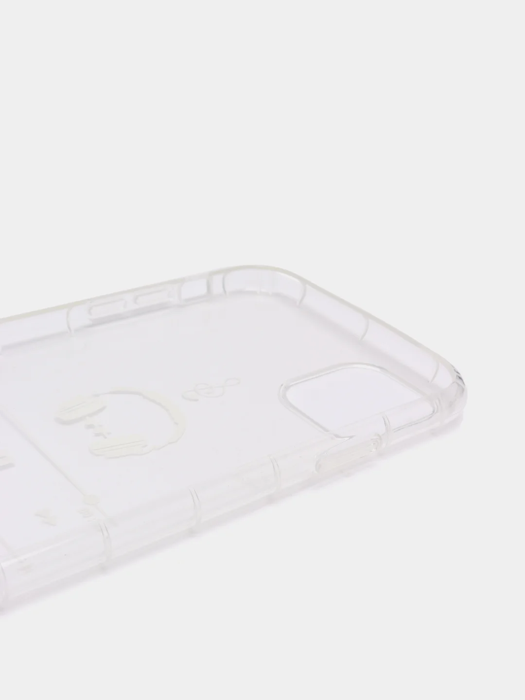 Белый силиконовый чехол для Айфон iPhone 11 Pro Max, чехол для Айфон с принтом