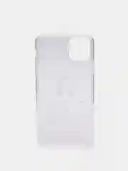 Белый силиконовый чехол для Айфон iPhone 11 Pro Max, чехол для Айфон с принтом