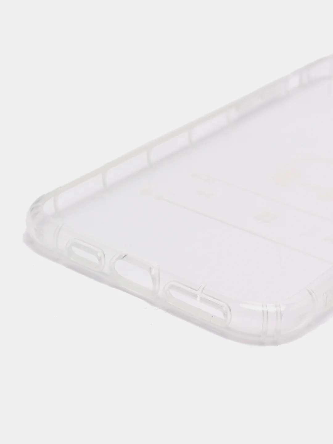 Белый силиконовый чехол для Айфон iPhone 11 Pro Max, чехол для Айфон с принтом