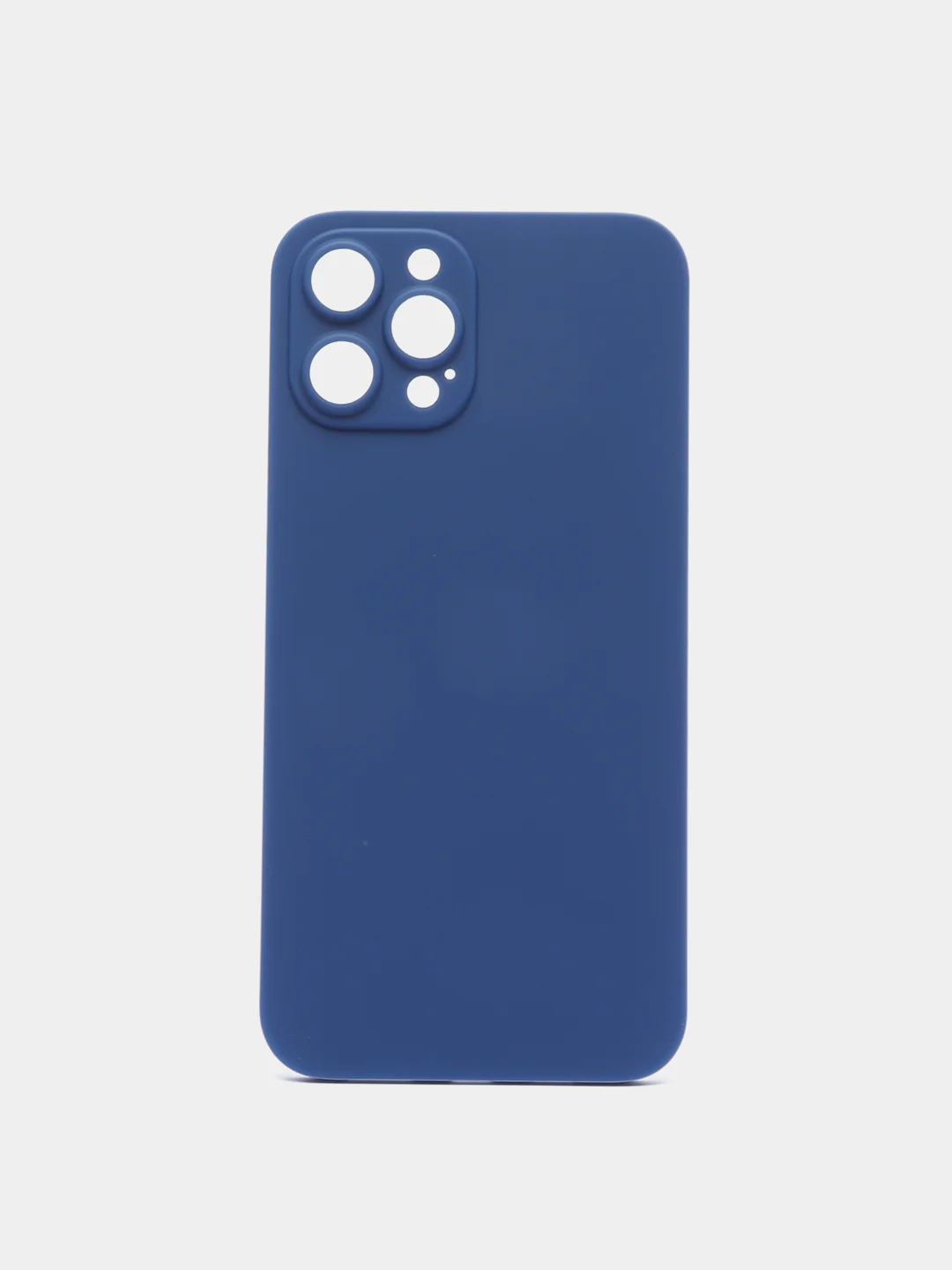 Темно-синий чехол Apple iPhone 12, 12 Pro, 12 Pro Max на 360 градусов с защитой экрана