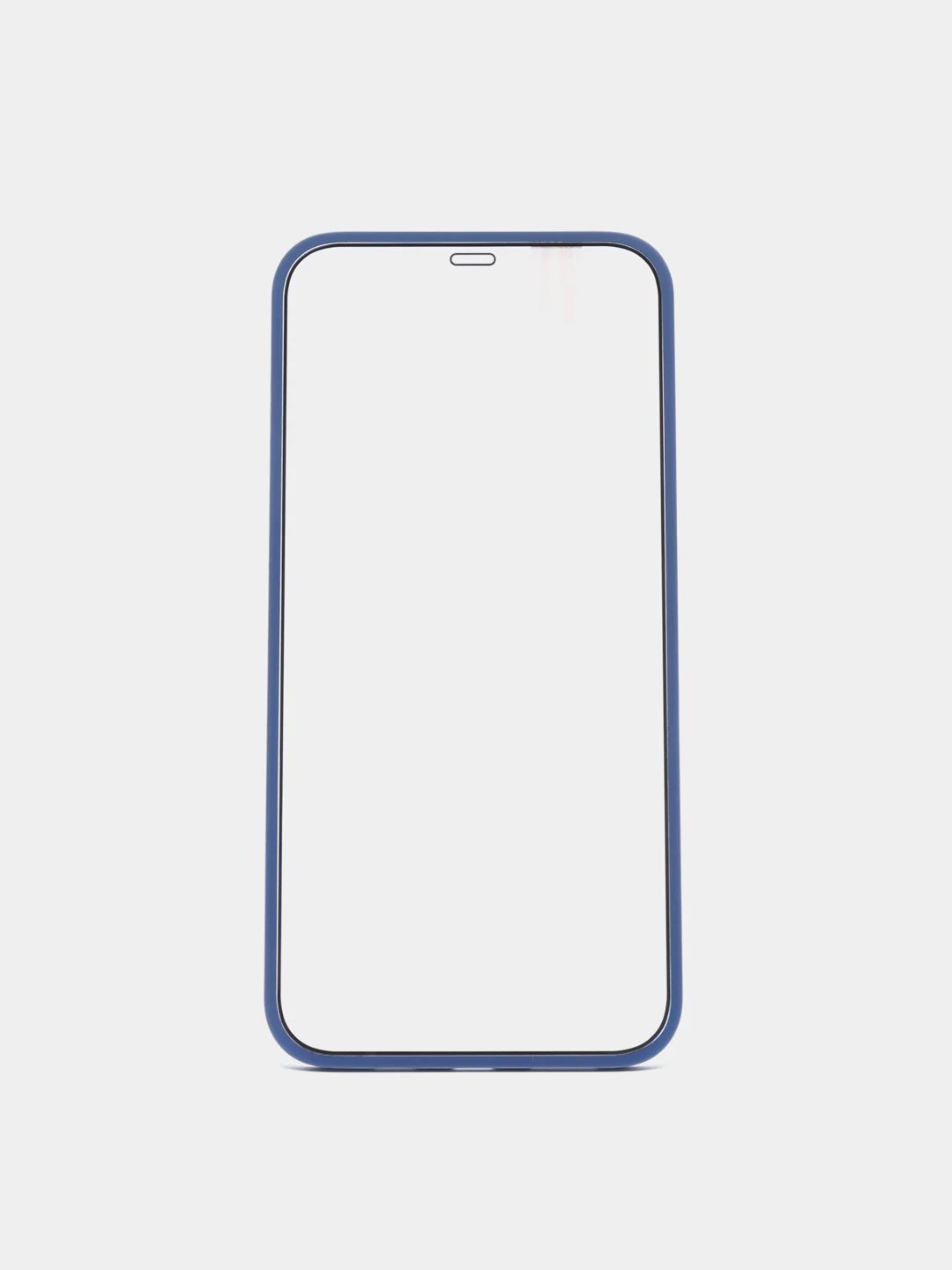 Темно-синий чехол Apple iPhone 12, 12 Pro, 12 Pro Max на 360 градусов с защитой экрана