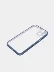 Темно-синий чехол Apple iPhone 12, 12 Pro, 12 Pro Max на 360 градусов с защитой экрана