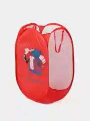 Красный корзина для игрушек