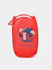 Красный корзина для игрушек