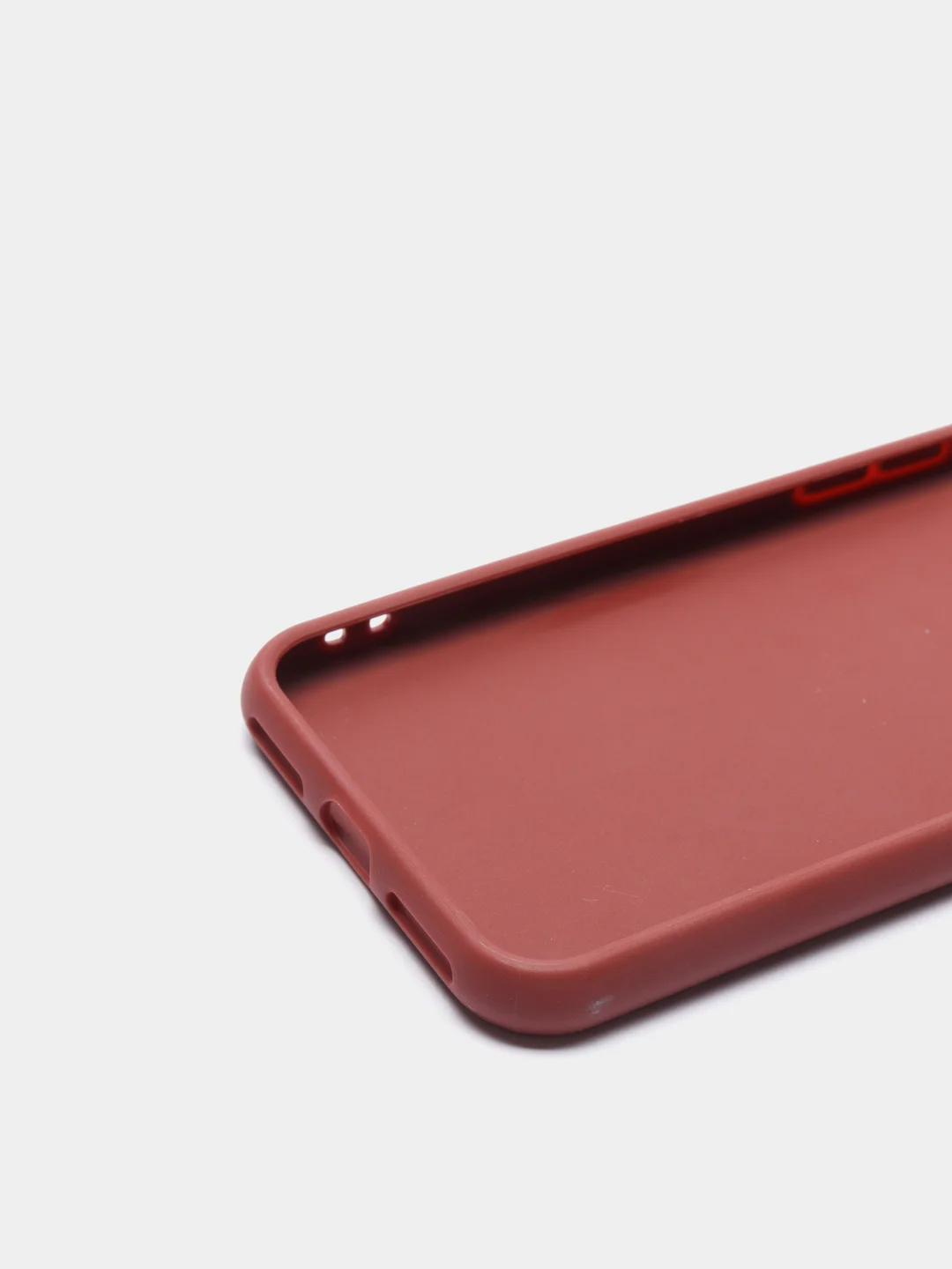 Багровый чехол для iphone, 7 цветов